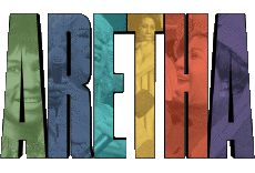 Multi Média Musique Funk & Soul Aretha Franklin Logo 