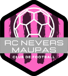 Deportes Fútbol Clubes Francia Bourgogne - Franche-Comté 58 - Nièvre RC Nevers Maupas 