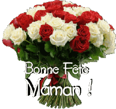 Mensajes Francés Bonne Fête Maman 015 