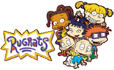 Multimedia Cartoons TV Filme Rugrats Englisches Logo 