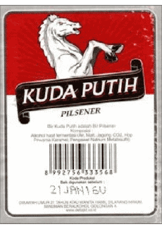 Bebidas Cervezas Indonesia Kuda Putih 