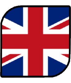 Drapeaux Europe Royaume Uni Carré 
