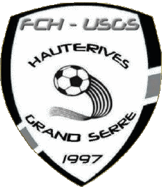 Sports FootBall Club France Auvergne - Rhône Alpes 26 - Drome Fch-Usgs - Hauterives Grd Serre 