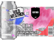 Blue to a goose-Boissons Bières Royaume Uni Wild Weather Blue to a goose