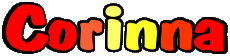 Nome FEMMINILE - Italia C Corinna 