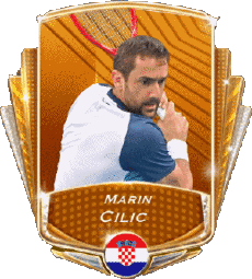 Sport Tennisspieler Kroatien Marin Cilic 