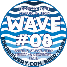Wave #08-Bebidas Cervezas USA Adirondack Wave #08
