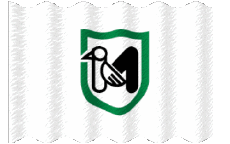 Banderas Europa Italia Marches Ondulación 