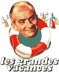 Multi Média Cinéma - France Louis de Funès Les Grandes Vacances 