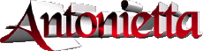 Prénoms FEMININ - Italie A Antonietta 