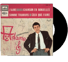 J aime - chanson en rondelles - comme toujours - ceux que j aime-Multi Media Music 60' France Compilation Adamo 