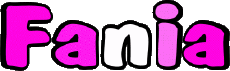 Nome FEMMINILE - Germania F Fania 