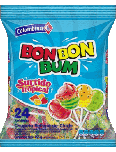 Comida Caramelos Colombina 