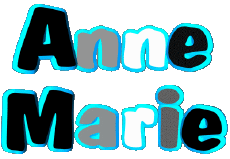 Nombre FEMENINO - Francia A Compuesto Anne Marie 
