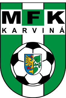 Sports Soccer Club Europa Logo Czechia MFK Karvina 