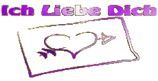Nachrichten Deutsche Ich Liebe Dich Herz 