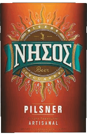 Bebidas Cervezas Grecia Nissos 