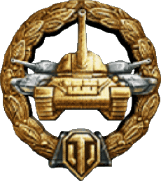 Multimedia Videospiele World of Tanks Medaillen 