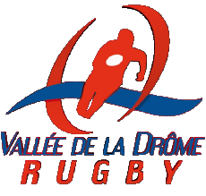 Sports Rugby Club France Logo Dept 26 US Vallée de la Drôme 