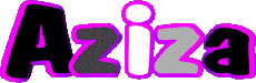 Vorname WEIBLICH - Maghreb Muslim A Aziza 