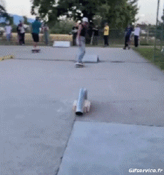 Humor - Fun Deportes Skateboard Free Style Fail 02 