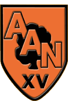 Sports Rugby Club France Logo Dept 32 Association Athlétique Nogarolienne 