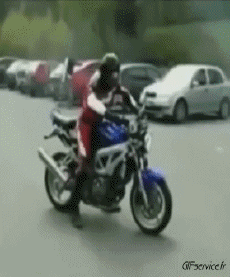 Humor - Fun Transporte Motocicletas Camino - Fail 