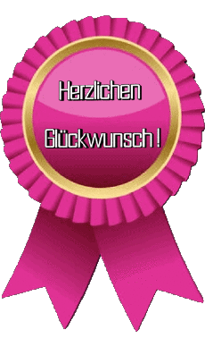 Messagi Tedesco Herzlichen Glückwunsch 04 