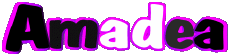 Prénoms FEMININ - Espagne A Amadea 