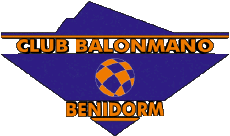 Sport Handballschläger Logo Spanien Benidorm 