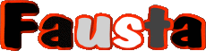 Nome FEMMINILE - Spagna F Fausta 