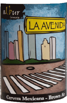 La Avenida-Bevande Birre Messico Albur 