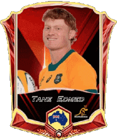 Deportes Rugby - Jugadores Australia Equipo 2025 Tane Edmed 