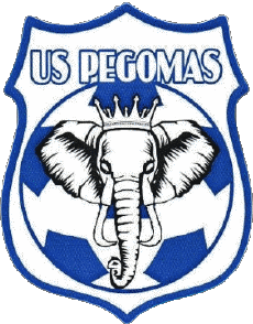 Sports FootBall Club France Logo Provence-Alpes-Côte d'Azur 06 - Alpes-Maritimes US Pegomas 