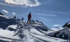 Humour - Fun Sports Ski Free Style Fail - Gamelles 