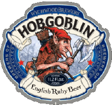 Bevande Birre UK Wychwood-Brewery-Hobgolin 