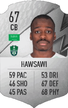 Multi Media Video Games F I F A - Card Players Saudi Arabia Motaz Hawsawi 