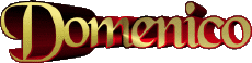 Prénoms MASCULIN - Italie D Domenico 