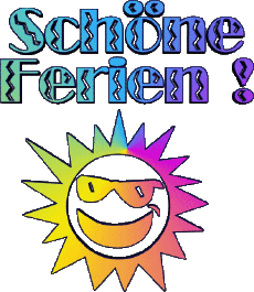 Nachrichten Deutsche Schöne Ferien Transparenter Hintergrund 04 