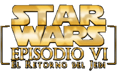 Multi Média Cinéma International La Guerre des Etoiles Episode 06 El Retorno del Jedi Logo 