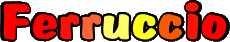 Nombre MASCULINO - Italia F Ferruccio 