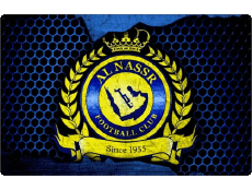 Sports FootBall Club Asie Logo Arabie Saoudite Al-Nassr Riyad 
