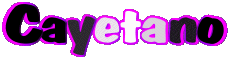 Nombre MASCULINO - España C Cayetano 