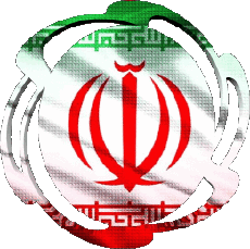 Flags Asia Iran Form 01 