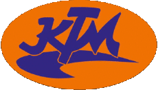 1954-Transporte MOTOCICLETAS Ktm Logo 