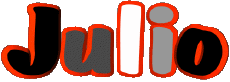 First Names MASCULINE - Spain J Julio 