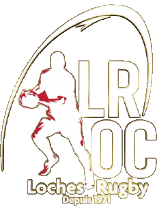 Sportivo Rugby Club Francia Logo Dept 37 LROC Loches 