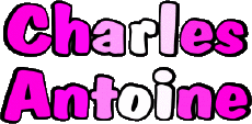 First Names MASCULINE - France C Charles Antoine 