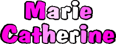 Nome FEMMINILE - Francia M Composto Marie Catherine 