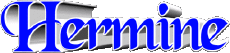 Nome FEMMINILE - Francia H Hermine 
